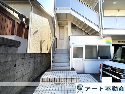 第８０杉フラット[1R/28.21m2]のエントランス3