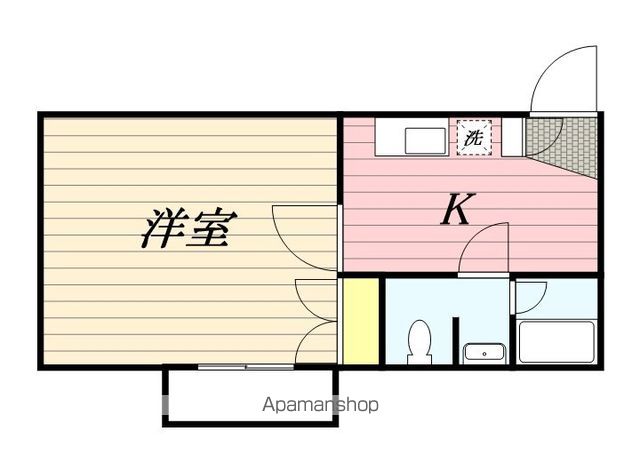 スプリングヒルの間取り