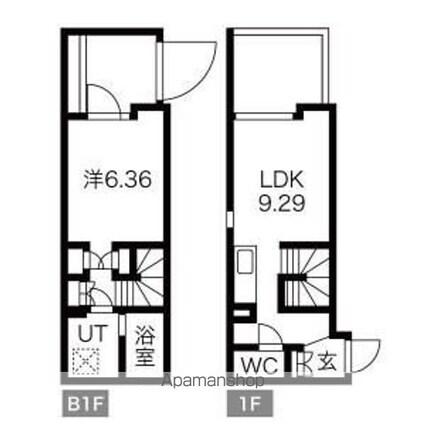 ＡＳＴＩＬＥ　三軒茶屋Ⅲ[1LDK/40.57m2]の間取図