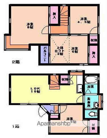 間取り：203005675097