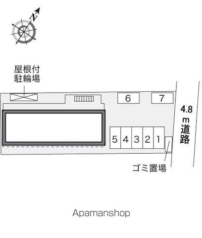 レオパレスペイサージュ 101 ｜ 埼玉県三郷市鷹野５丁目390-1（賃貸アパート1K・1階・19.87㎡） その15