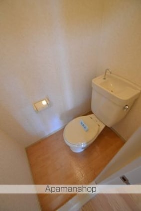 時庭ハイツ１[2DK/39.47m2]のトイレ