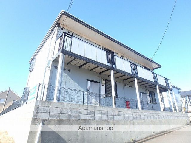 サンガーデン長山B棟の外観写真