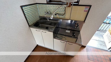 東京都八王子市山田町[1R/24m2]の内装4