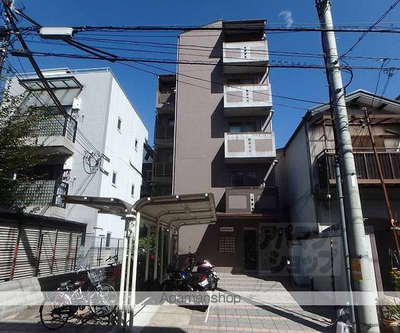 西陣の中の外観写真