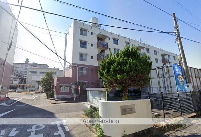 ビレッジハウス栗面2号棟の外観写真