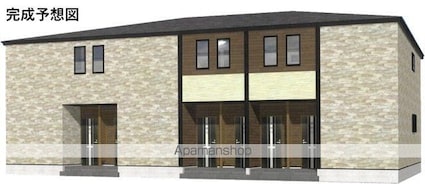 ＪＡＤＡ　Ｈｏｕｓｅ滝宮Ｆ[1LDK/50.14m2]の外観1