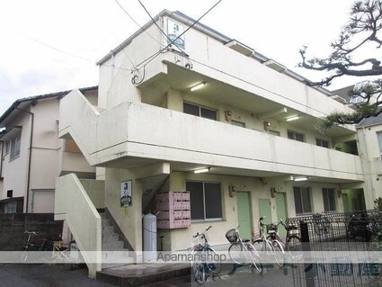 清水マンション[1R/20m2]の外観2