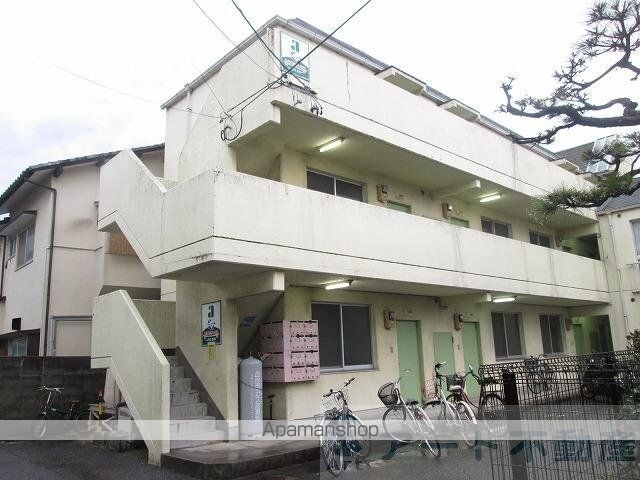 清水マンション[1R/20m2]の外観2