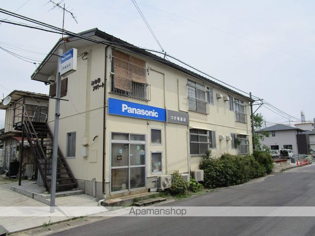みのりアパートの外観写真