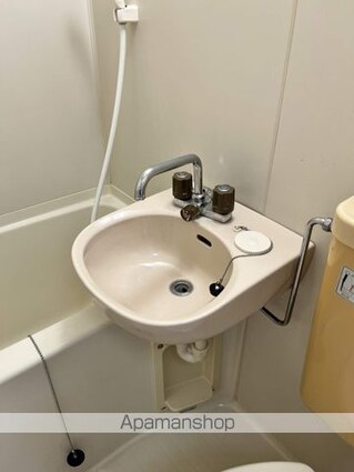 湊マンション[1K/16.57m2]の洗面所