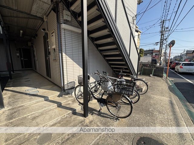 シーパレスの玄関写真