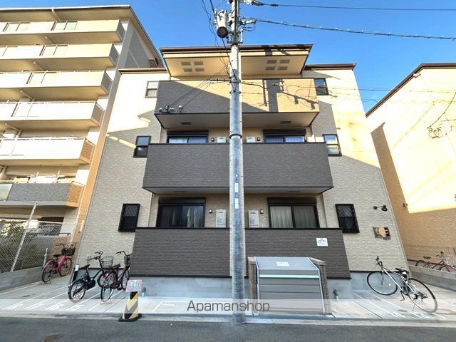 H-maison平野IIIの外観写真