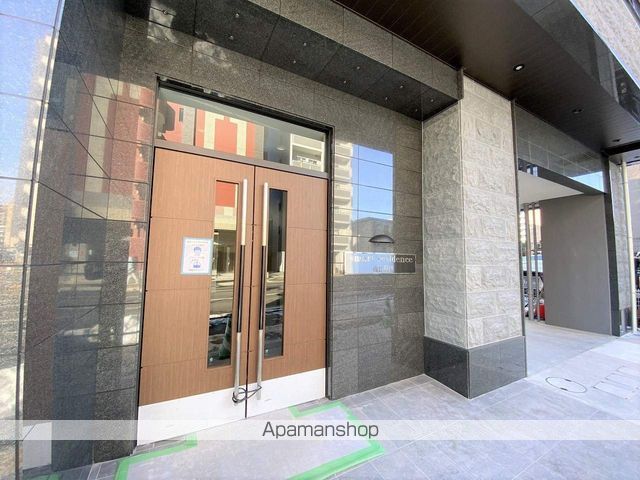 SMART RESIDENCE 仙台駅東の玄関写真