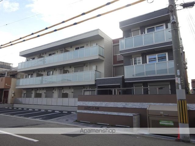 レジデンス今川の外観写真