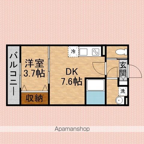 PLAISANT VILLA上福岡の間取り写真