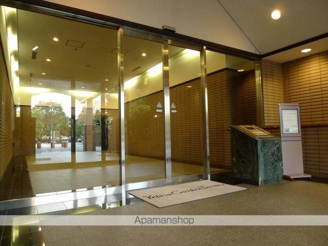 恵比寿ガーデンテラス弐番館の玄関写真