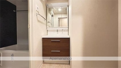 Ｖｉｌｌａ　Ｂｌａｎｃｈｅ[1LDK/39.56m2]の洗面所