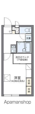 レオパレス秋桜AIIの間取り写真