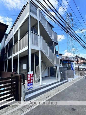 プルメリア・指扇の外観写真