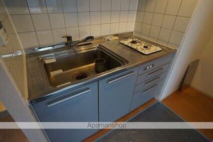 プライムアーバン四谷外苑東[1DK/36.09m2]のキッチン