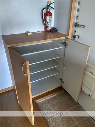 エクセレントみやび[1R/21m2]の収納2