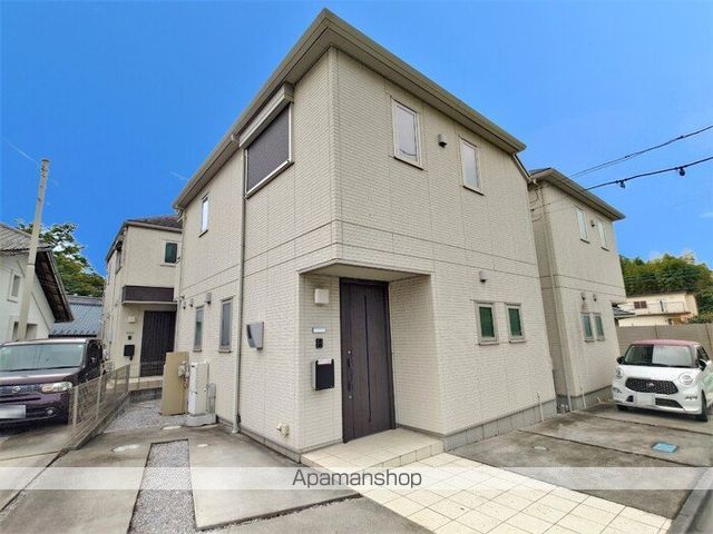 青梅線 拝島駅 徒歩15分 2階建 築10年の外観写真