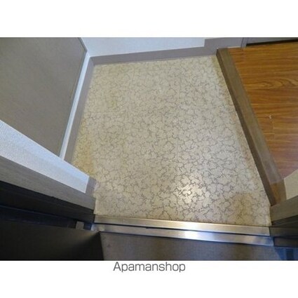 ソレイユ駒沢[1K/27.66m2]の玄関