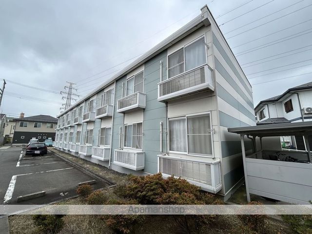 レオパレスセレルラ野田町の外観写真