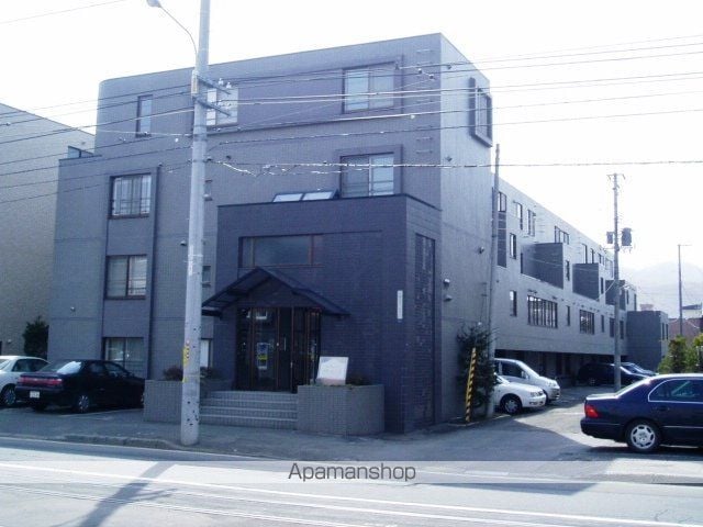 ガーデンハウスクラッセ山鼻の外観写真