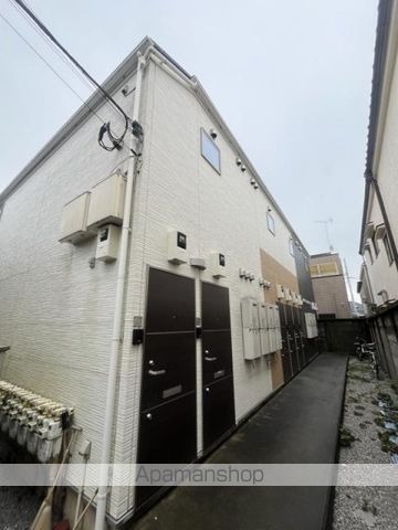 ハイステージ南雪谷の外観写真