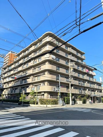 アロースあびこの外観写真