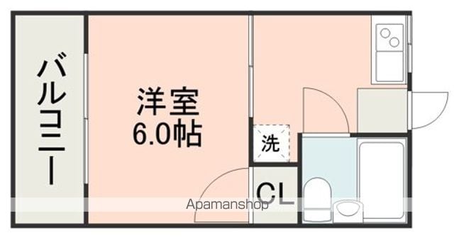 レピュート宮本の間取り写真