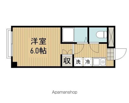 メゾン荻窪[1K/18.25m2]の間取図