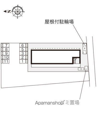 レオパレス浪漫の内装写真