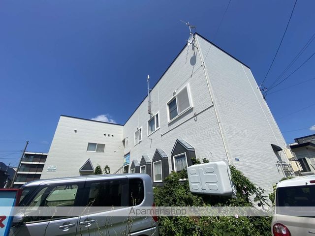 ハイツハバサキの外観写真