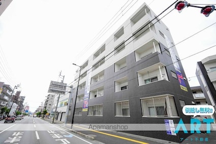 アルト萱町　西棟[1R/25.4m2]の外観2