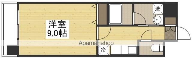 エアラウンズ桑田町の間取り写真