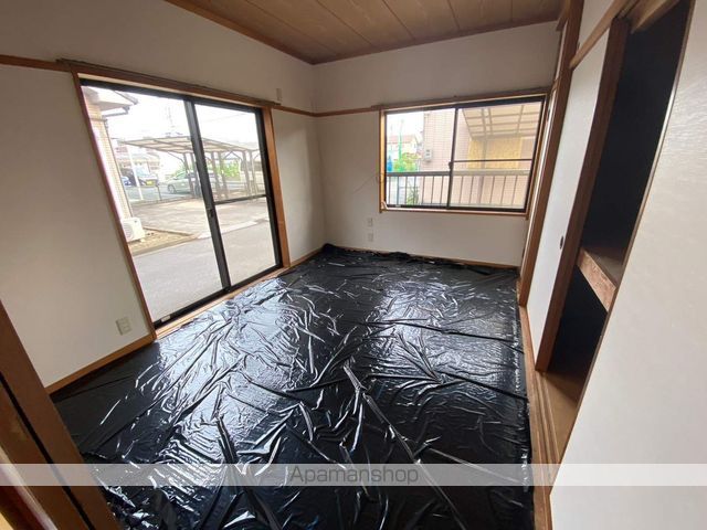 福山市 2階建 築28年の内装写真
