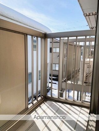滋賀県長浜市宮司町[1K/28.03m2]のバルコニー