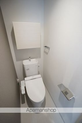 東京都世田谷区奥沢５丁目[1K/27.26m2]のトイレ