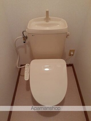 エル・パレス　Ａ[2DK/51.93m2]のトイレ