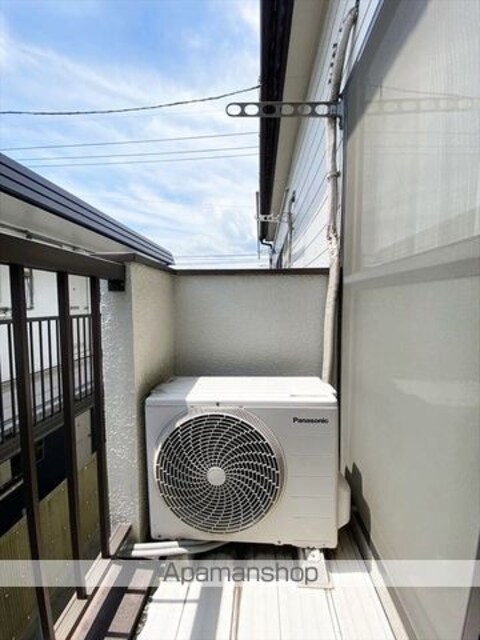 岡山県倉敷市宮前[2DK/38m2]のバルコニー