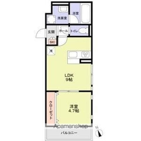 さいたま市見沼区東大宮5丁目計画の間取り写真
