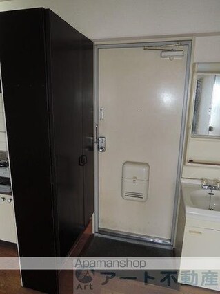 セントポーリア山越[1DK/40m2]の玄関