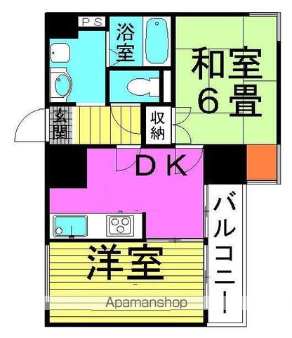 ライオンズマンション新大阪第三の間取り写真