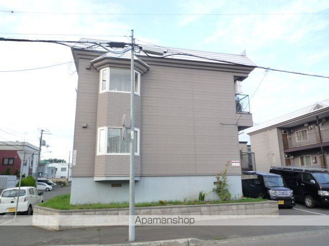 アパートメント松田Aの外観写真
