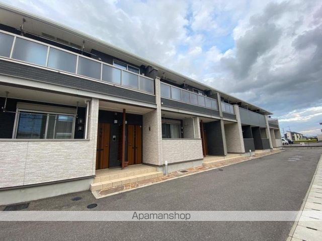 ＥＩＧＨＴ多肥上Ａ[2LDK/58.99m2]の外観4