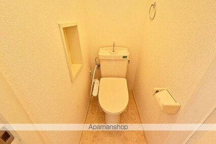 シンフォニィ[1K/20m2]のトイレ