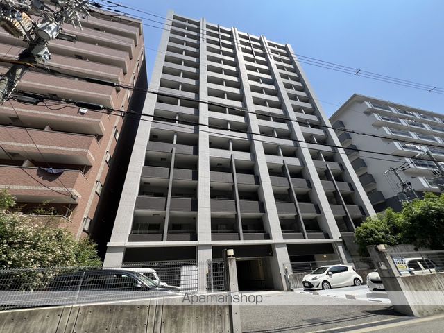 プラウドフラット新大阪の外観写真
